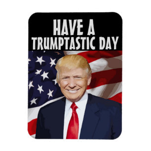 DONALD TRUMP FUNNY MAGNET