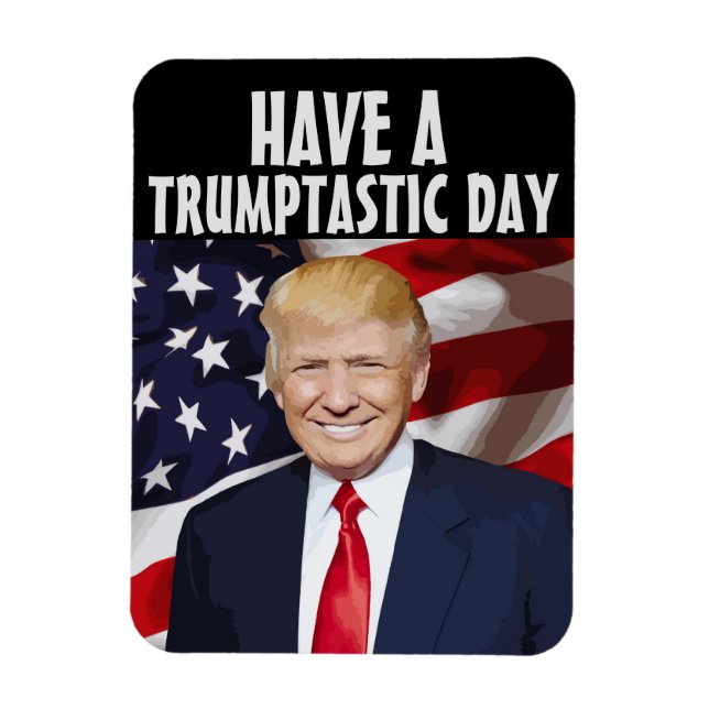 DONALD TRUMP FUNNY MAGNET (Vertical)