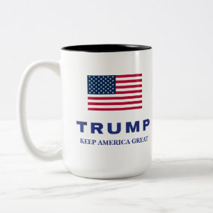 Donald Trump Gift Two-Tone Coffee Mug