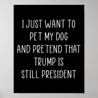 Donald Trump Gifts Pet My Dog Republican Conservat