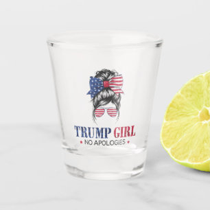 Donald Trump Girl 2024 47 Presidential, MAGA gift, Shot Glass