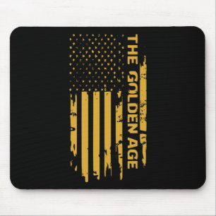 Donald Trump Golden Age Of America Begins Right No Mouse Pad