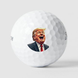 Donald Trump  Golf Balls