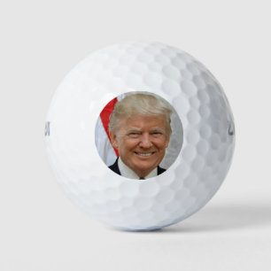 Donald Trump Golf Balls