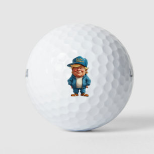 Donald Trump Golf Balls