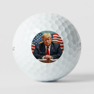 Donald Trump  Golf Balls