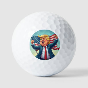 Donald Trump Golf Balls
