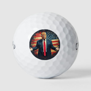 Donald Trump  Golf Balls