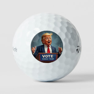 Donald Trump  Golf Balls