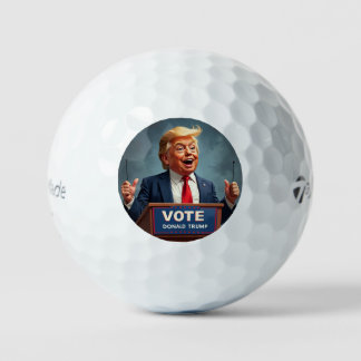 Donald Trump Golf Balls