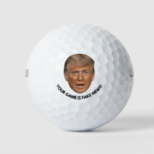 Donald Trump Golf Balls, Funny  Balls