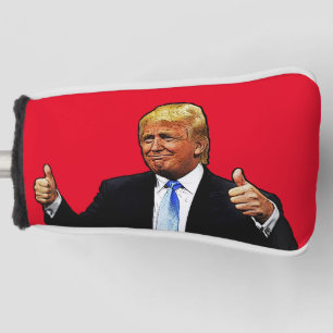 DONALD TRUMP GOLF HEAD COVER