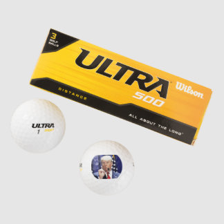 Donald Trump Golfballs Golf Balls