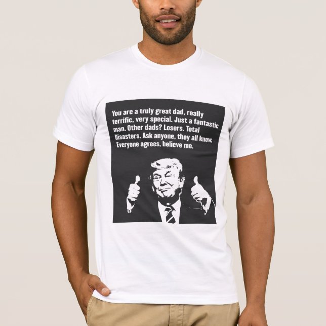 Donald Trump Great Dad T-shirt (Front)