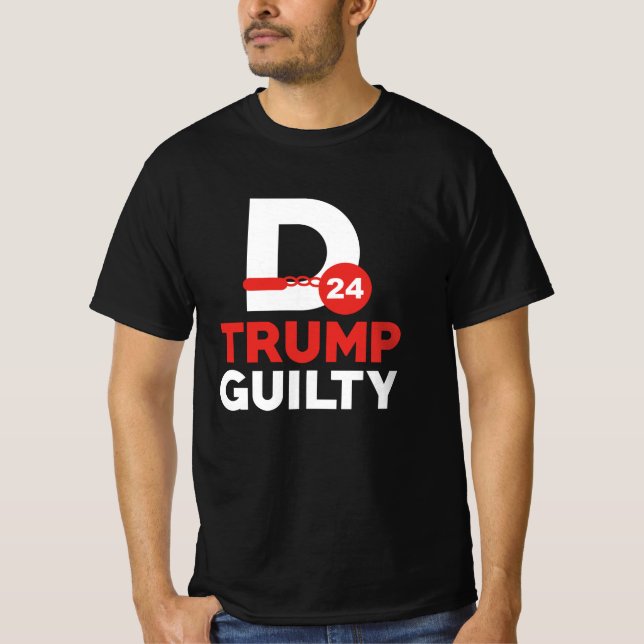 Donald Trump Guilty T-Shirt (Front)