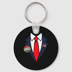 Donald Trump Halloween Costume Easy Last Minute Co Key Ring