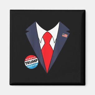 Donald Trump Halloween Costume Funny Kids Magnet