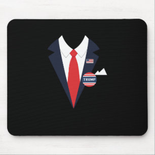 Donald Trump Halloween Costume Funny Kids Suit Mouse Pad