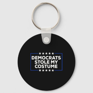 Donald Trump Halloween Costume Key Ring