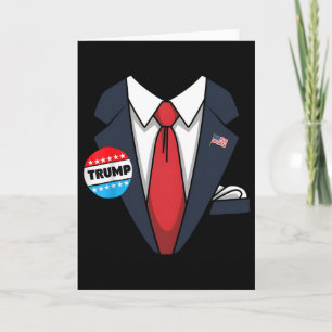 Donald Trump Halloween Costume Suit For Toddler Ki Card