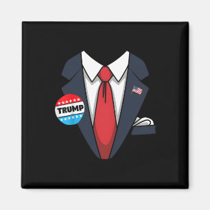Donald Trump Halloween Costume Suit For Toddler Ki Magnet