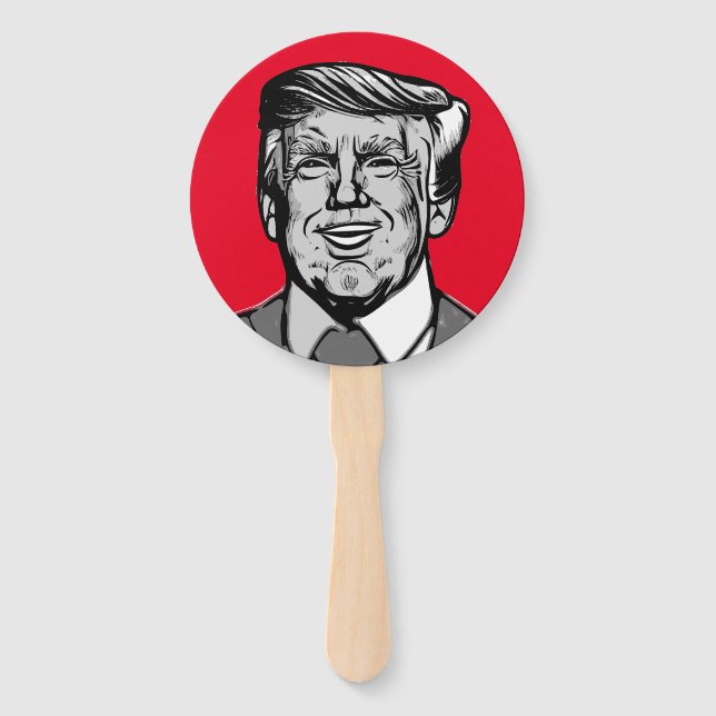 DONALD TRUMP  HAND FAN (Front)