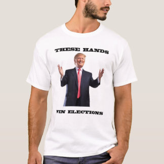 Donald Trump Hands Shirt
