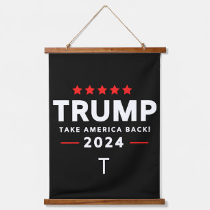 Donald Trump Hanging Tapestry