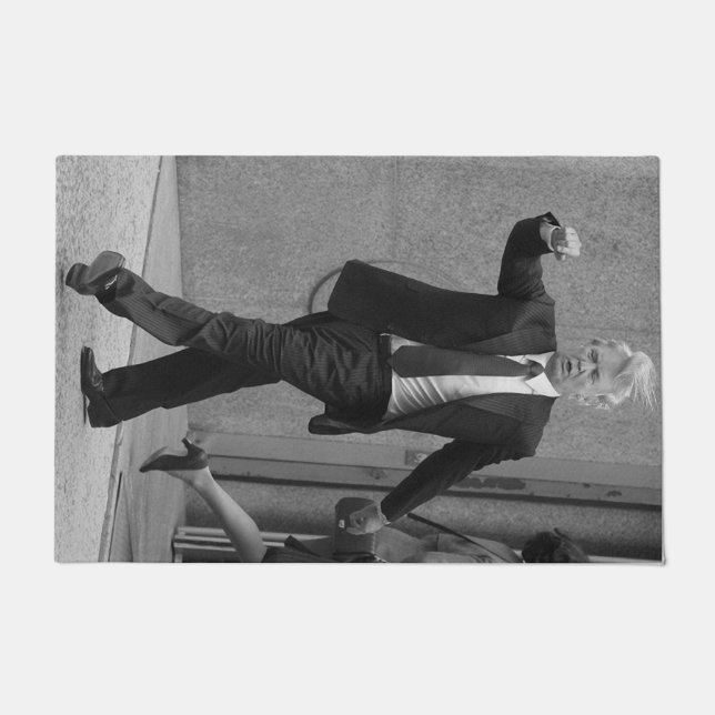 Donald Trump Haters Gonna Hate Doormat (Front)