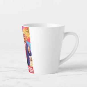 DONALD TRUMP - I’M A TRUMP GIRL LATTE MUG