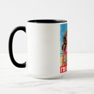 DONALD TRUMP - I’M A TRUMP GIRL MUG