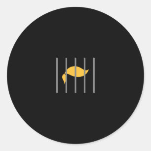 Donald Trump Impeach Anti-trump Behind Rs Classic Round Sticker