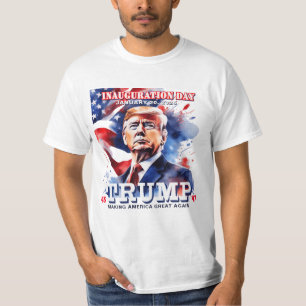 Donald Trump Inauguration Celebration Mens T-Shirt