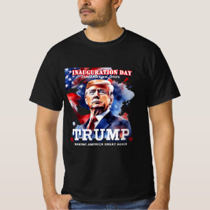 Donald Trump Inauguration Celebration T-Shirt