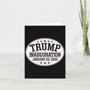 Donald Trump Inauguration Day 2025 1 Card