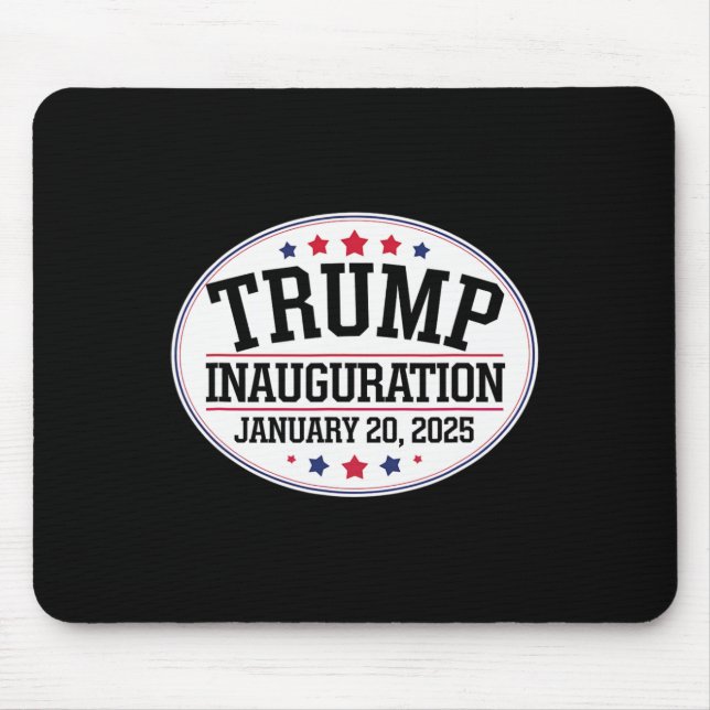 Donald Trump Inauguration Day 2025 1  Mouse Pad (Front)