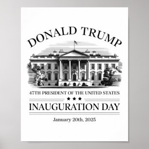 Donald Trump Inauguration Day 2025 8 Poster