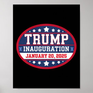 Donald Trump Inauguration Day 2025 Poster