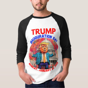 DONALD TRUMP INAUGURATION DAY 2025 T-Shirt