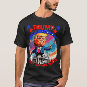 DONALD TRUMP INAUGURATION DAY 2025 T-Shirt