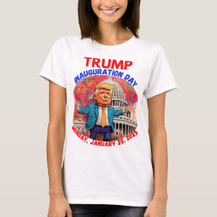 DONALD TRUMP INAUGURATION DAY 2025 T-Shirt