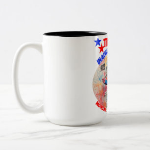 DONALD TRUMP INAUGURATION DAY 2025 Two-Tone COFFEE MUG