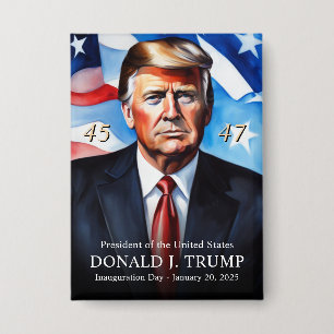 Donald Trump Inauguration Day Collectable