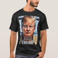 Donald Trump Indicted Lock Him Up Jail Free USA Ar