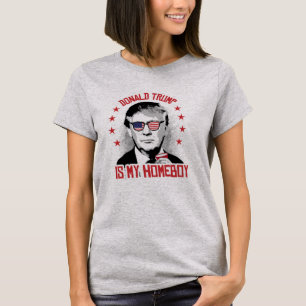 Donald Trump is my Homeboy - .png T-Shirt