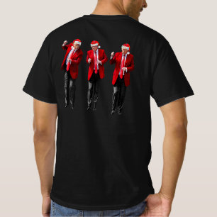 Donald Trump is Your President Dancing QR Trump T-Shirt