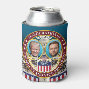 Donald Trump J.D. Vance Inauguration Jan 20, 2025 Can Cooler