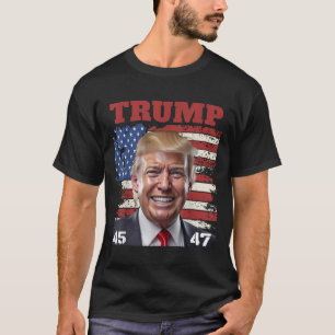 Donald Trump J.D. Vance Take America Back T-Shirt