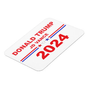 Donald Trump JD Vance 2024 Magnet