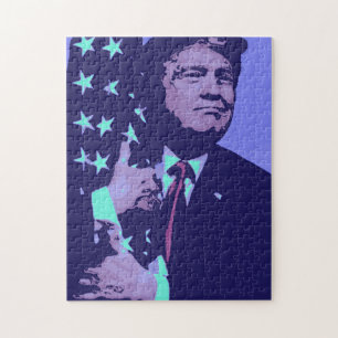 Donald Trump Jigsaw Puzzle